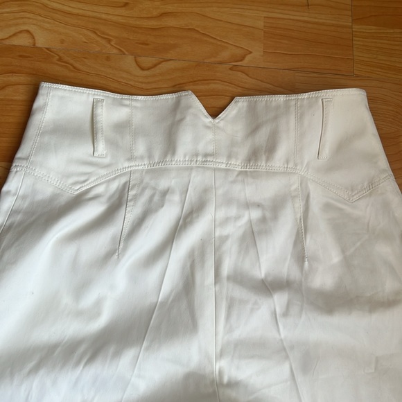 Orna Farho Oscar Designer off-white pants. Size 36 (4) - Picture 8 of 12